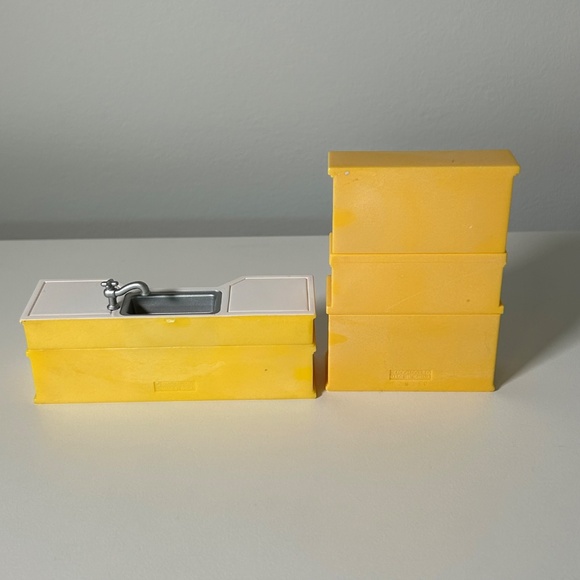 Calico Critters Furniture Set Of 6 (3-ZZ28) - Picture 4 of 7